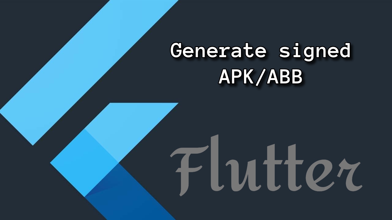 How to Upload Publish Flutter App To google play store